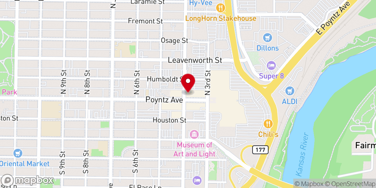 Map showing location of Union Hall