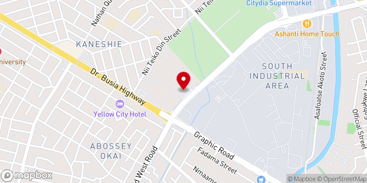 Map showing location of Royalhouse Chapel International