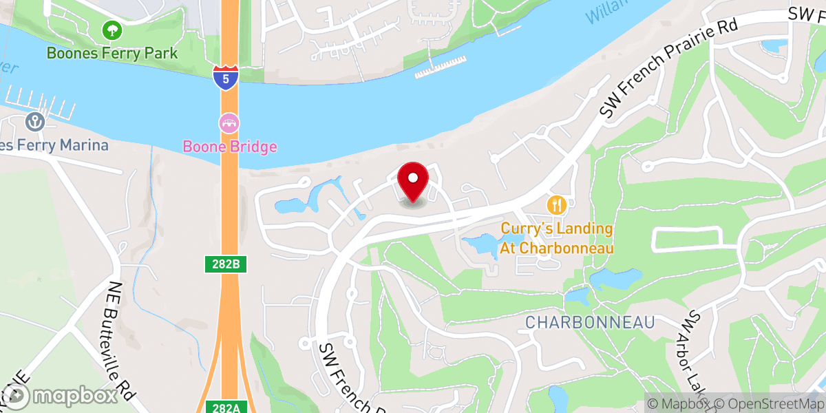 Map showing location of STS Brendan and Brigid Catholic