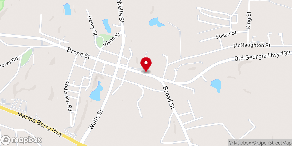 Map showing location of Church Of Peace