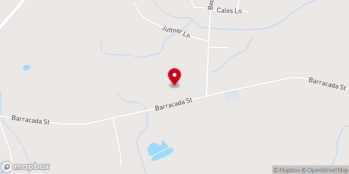 Map showing location of North Palm Walterboro