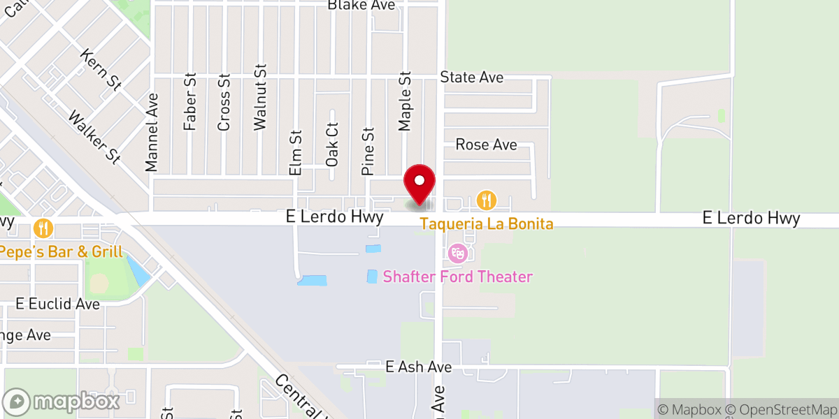 Map showing location of Truth Church