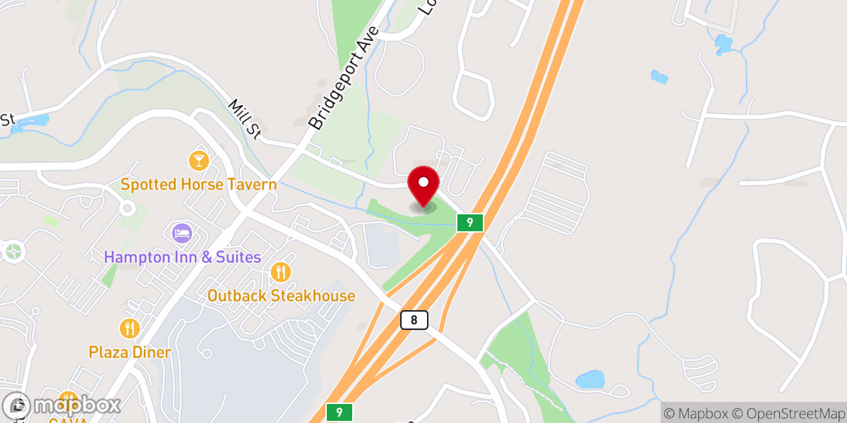 Map showing location of Legacy Helpers Foundation