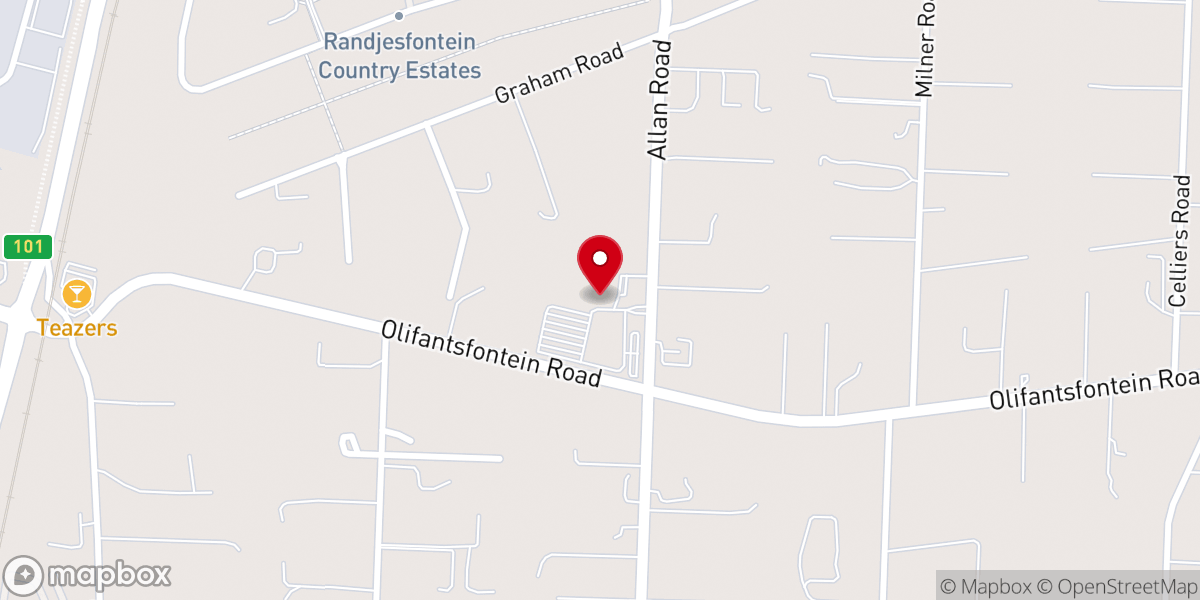 Map showing location of Acts Christian Church (Glen Austin Campus)