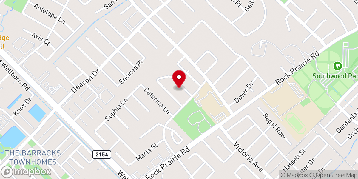 Map showing location of Camp Esperanza