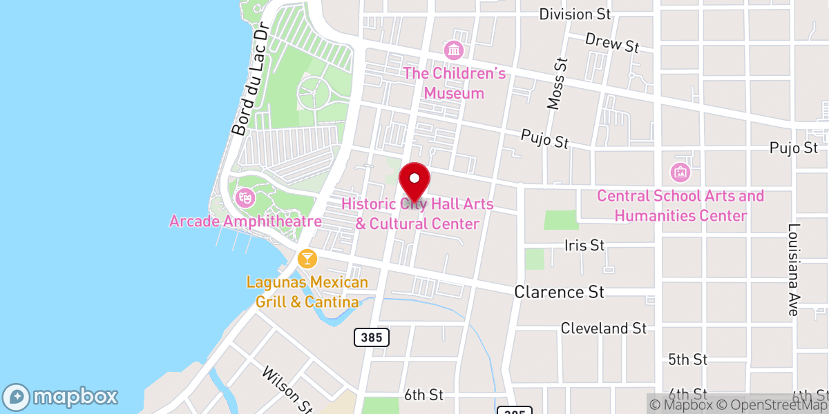 Map showing location of Office of Catholic Schools