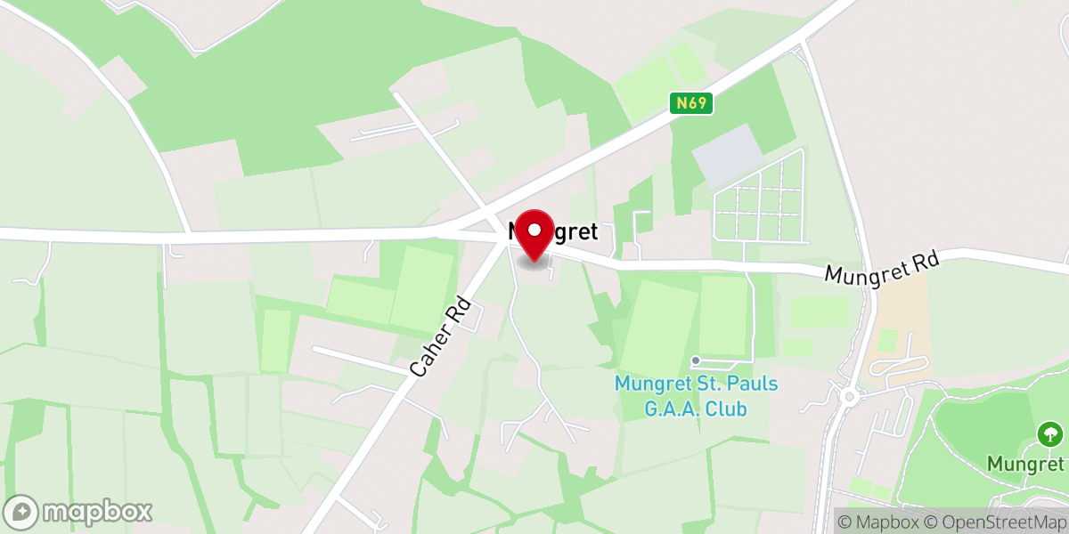 Map showing location of St. George's Indian Orthodox Church