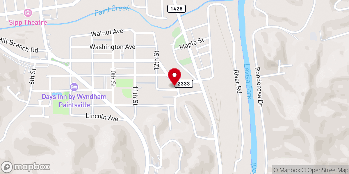 Map showing location of REDEMPTION CHAPEL