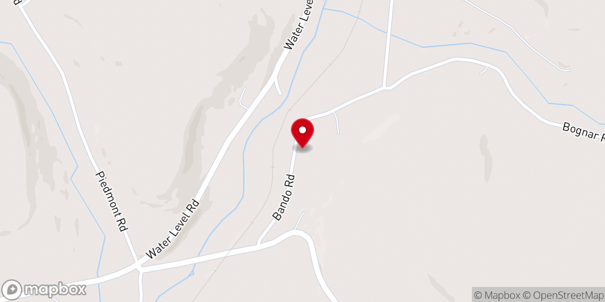 Map showing location of Milford Church