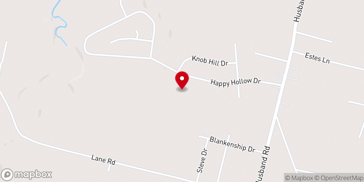 Map showing location of Idols Aside Ministries Inc