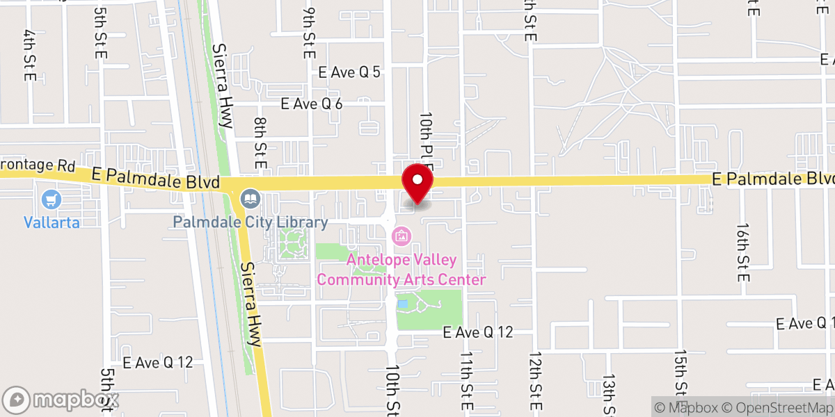 Map showing location of ICGC Temple Adonai