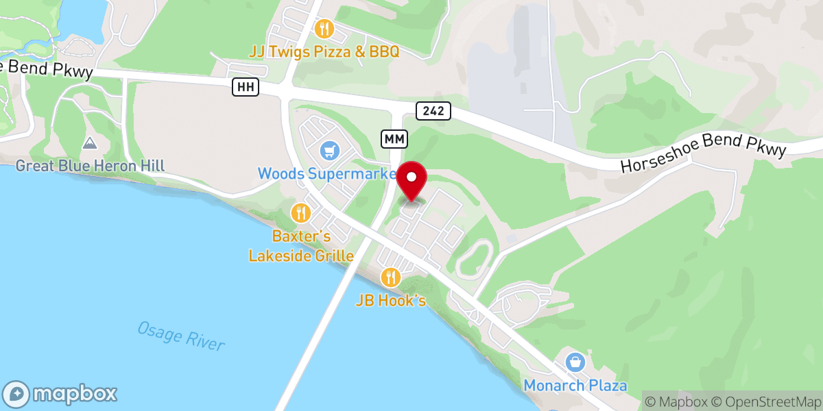 Map showing location of Transforming Life Centre