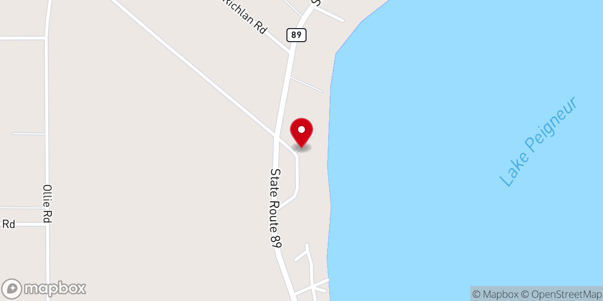 Map showing location of Rccg new life parish