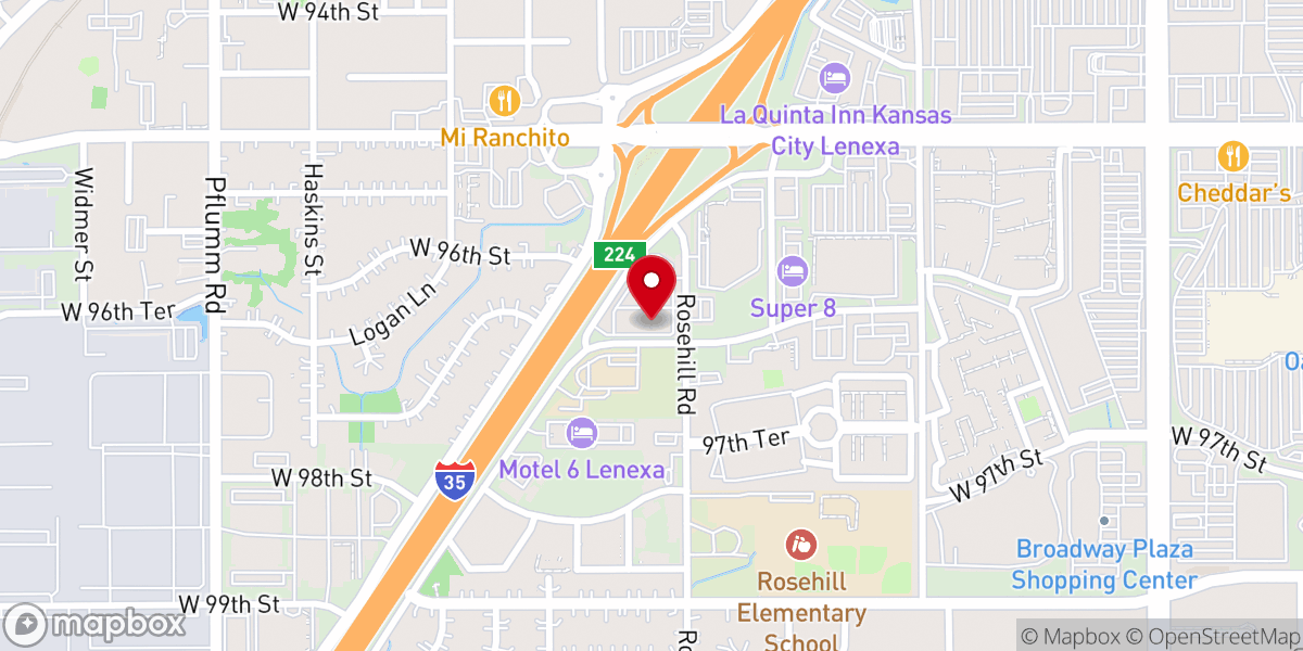Map showing location of LBC Foundation