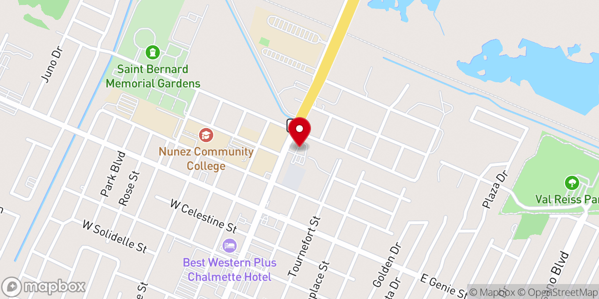 Map showing location of The Parish Notary & Title