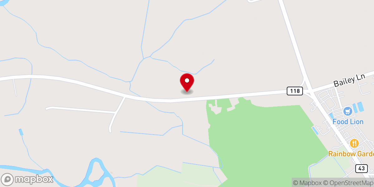 Map showing location of St James Church of Christ