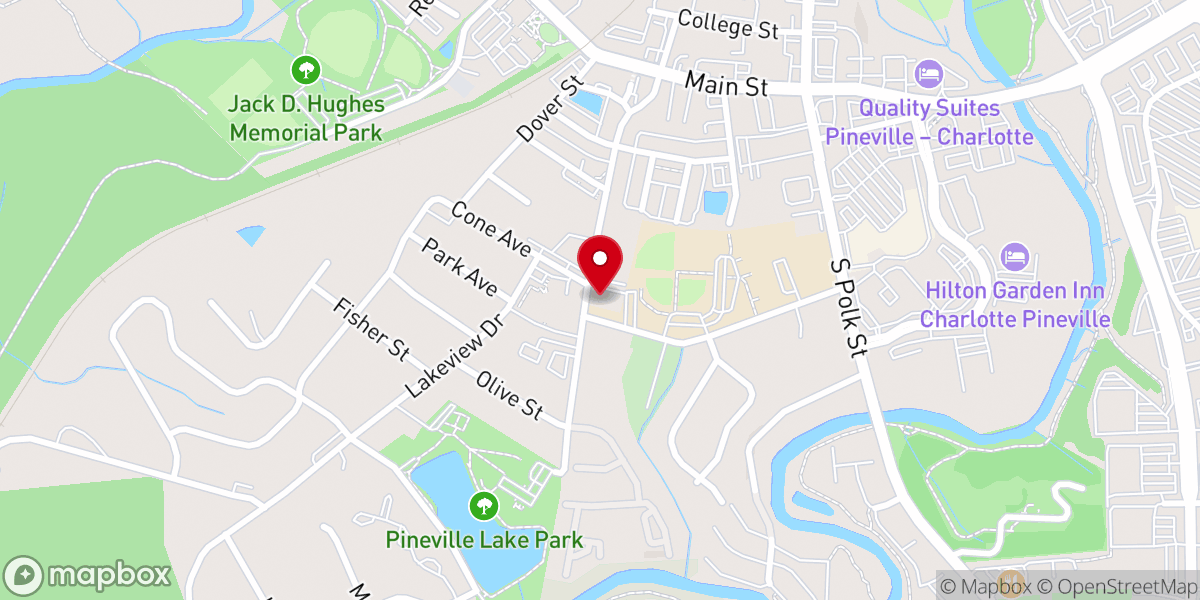 Map showing location of St Mark AME Zion Church