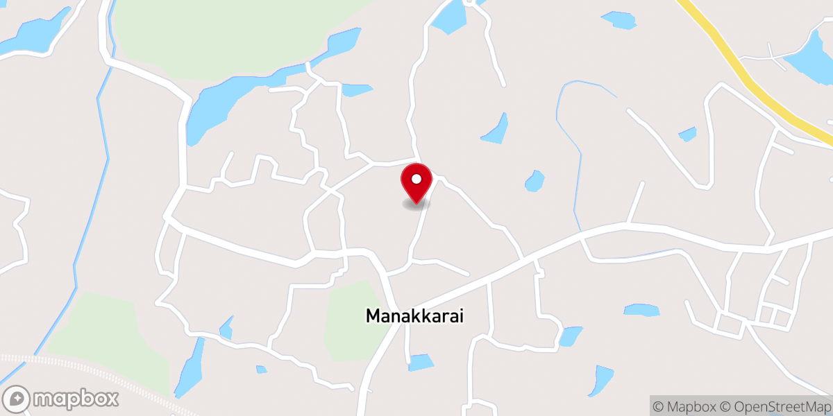 Map showing location of Ezra Goodnews Mission Pentecostal Church