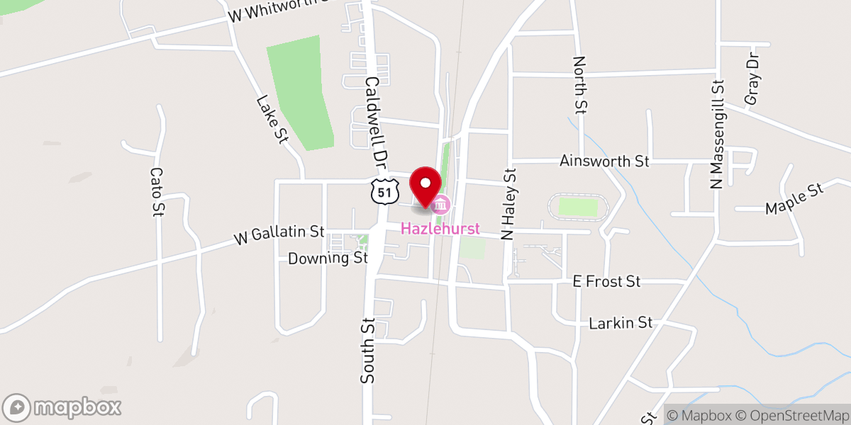 Map showing location of Iglesia Cristiana Rios De Vida