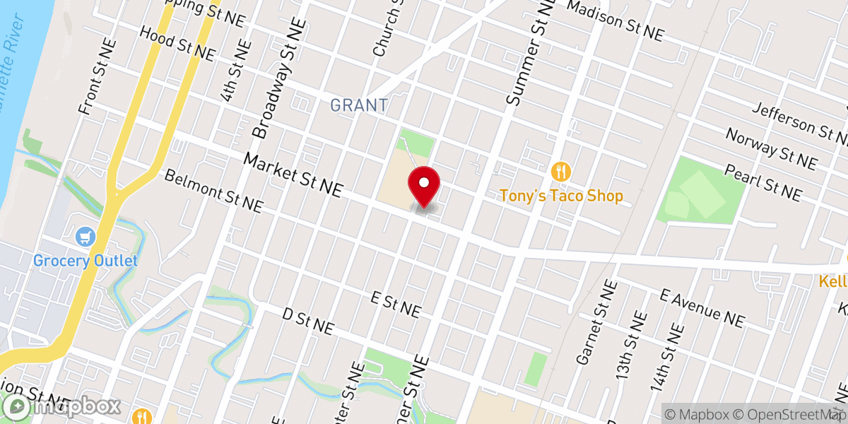 Map showing location of Seed of Faith International