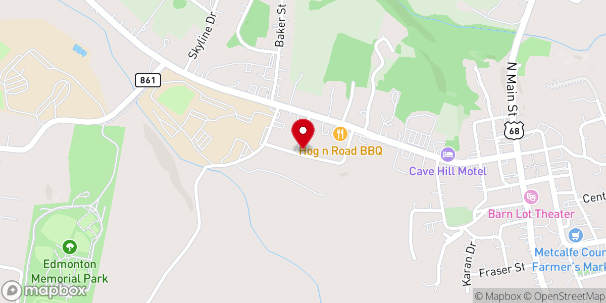 Map showing location of Apostolic House of Prayer