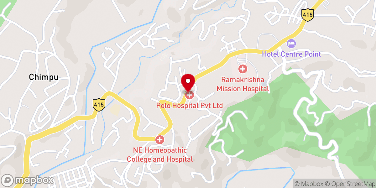 Map showing location of Jote town Baptist church