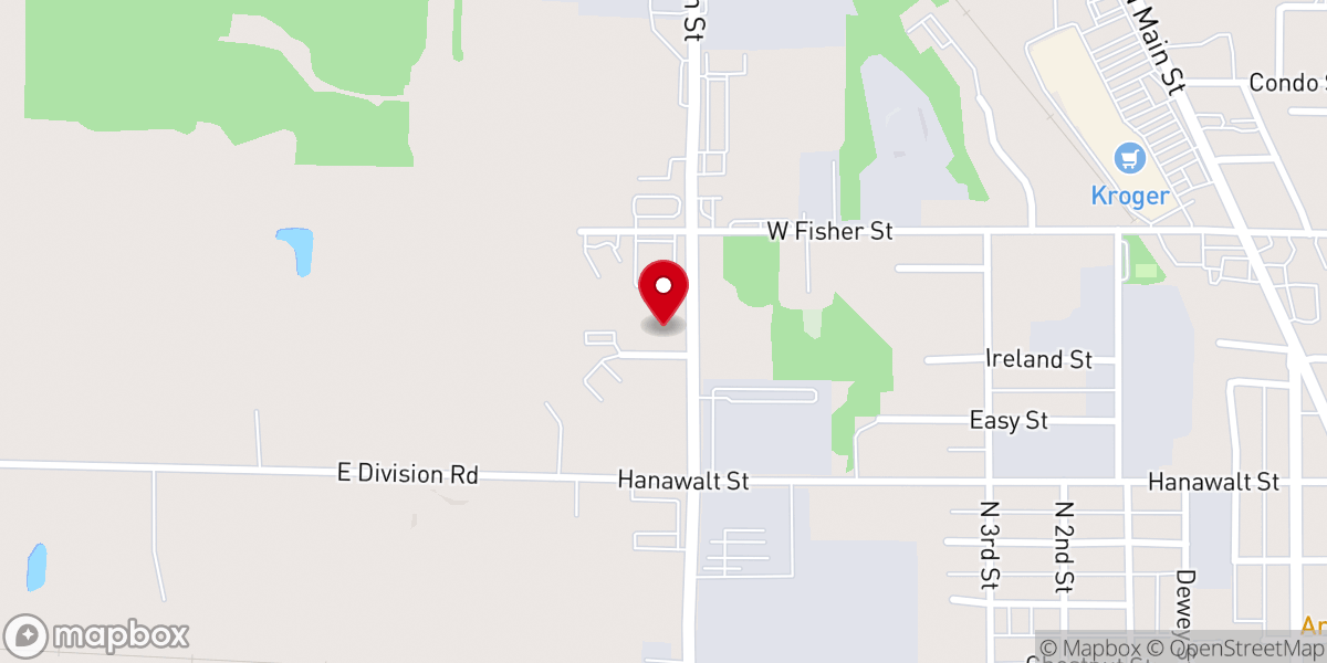 Map showing location of Redlow Group