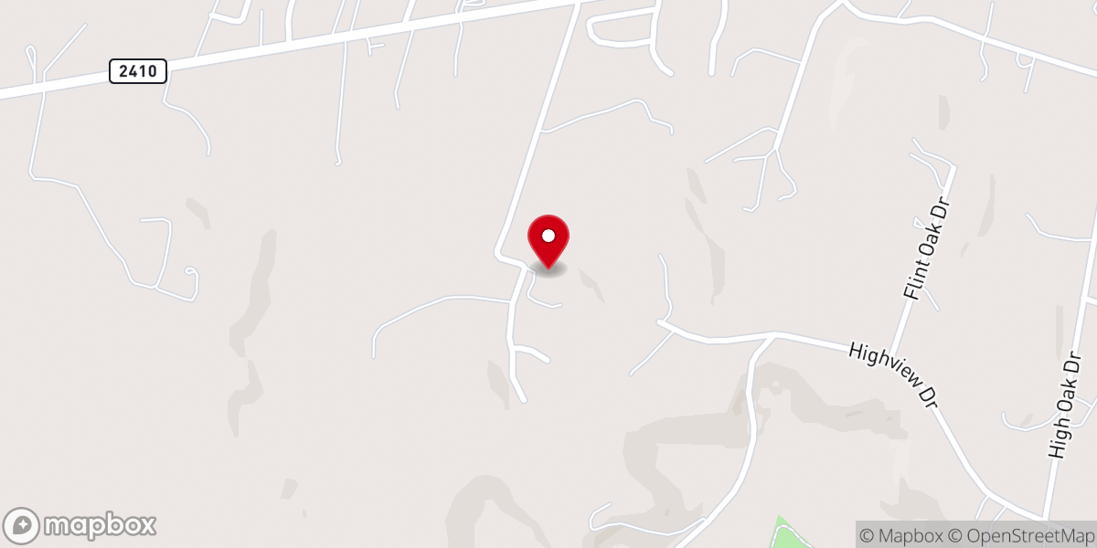 Map showing location of Immanuel Prayer House