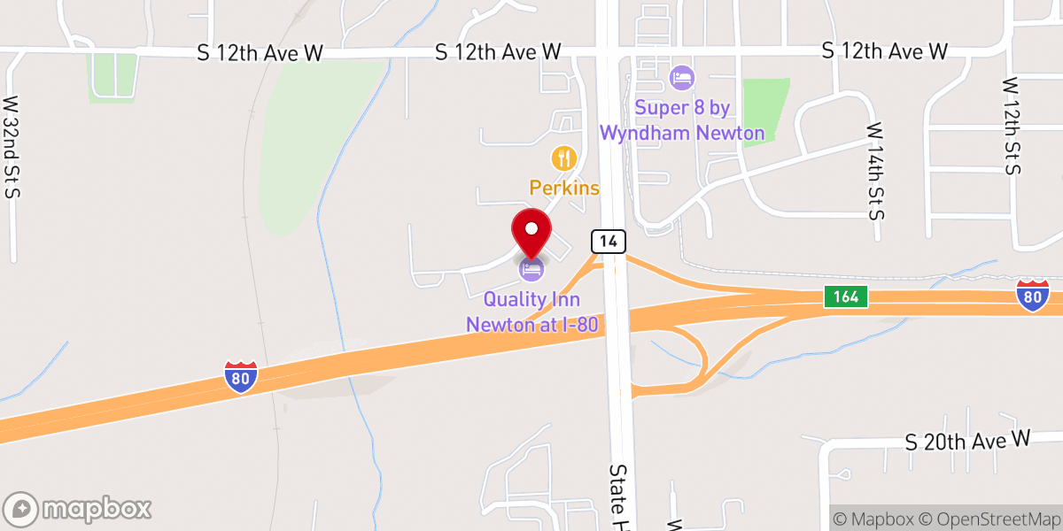 Map showing location of Bar None Cowboy Church