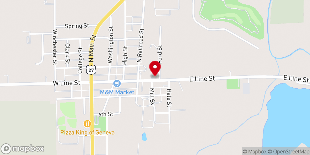 Map showing location of Akins Charles