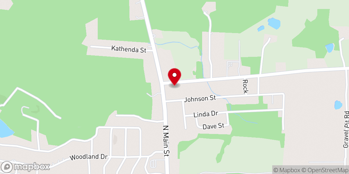 Map showing location of Apostolic Praise Tabernacle