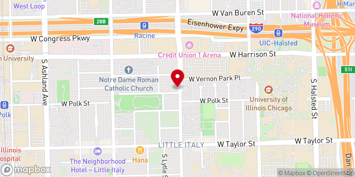 Map showing location of Grapple with God