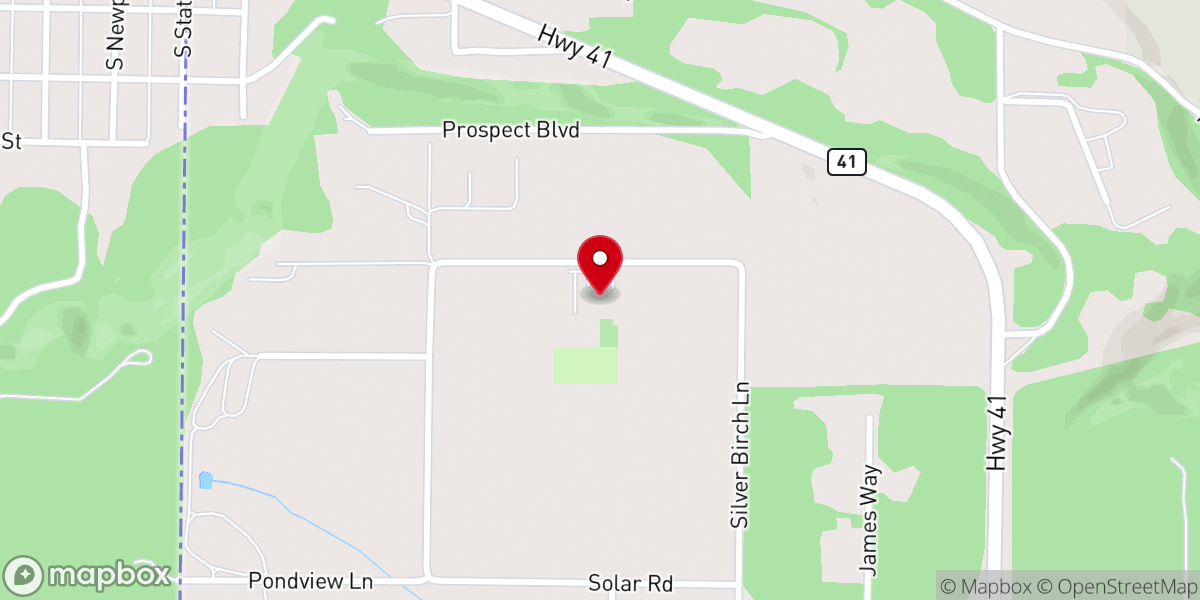 Map showing location of House of The Lord Church