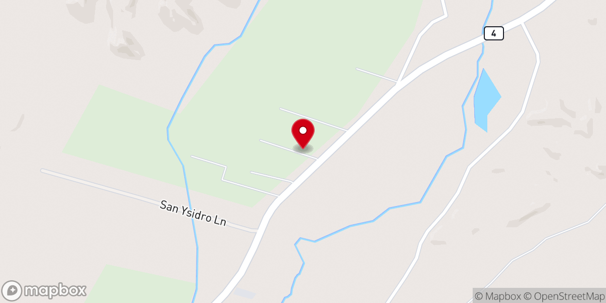 Map showing location of Christian Life Center Assembly