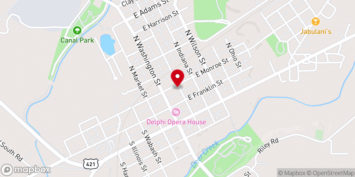 Map showing location of The Parish House on Union