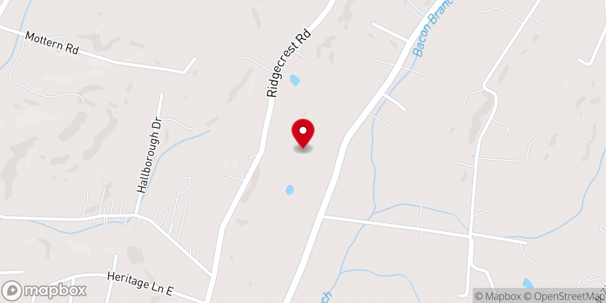 Map showing location of Lighthouse Missionary Baptist Church