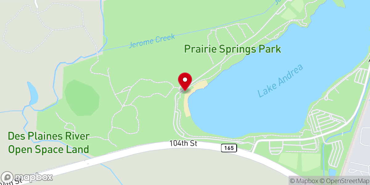 Map showing location of RecPlex Wruck Beach Pavilion