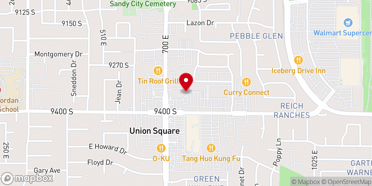 Map showing location of Igreja Evangelica Bradileira