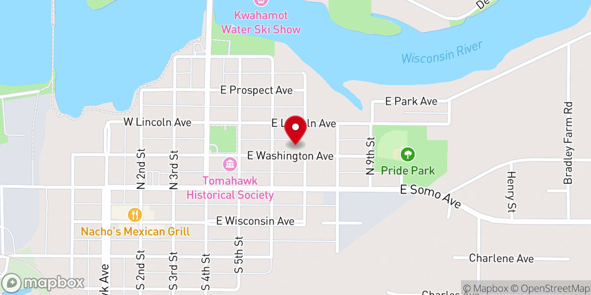 Map showing location of St Mary Catholic School