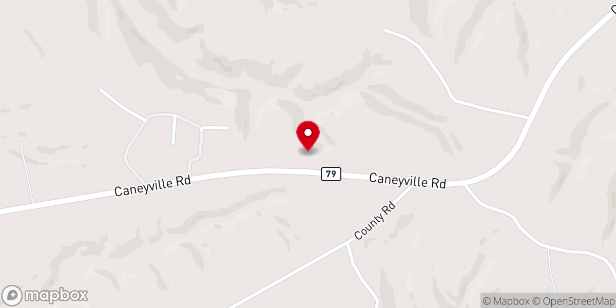 Map showing location of Good News Community Center