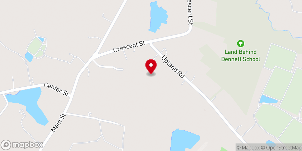 Map showing location of Silver Lake Chapel Association Inc
