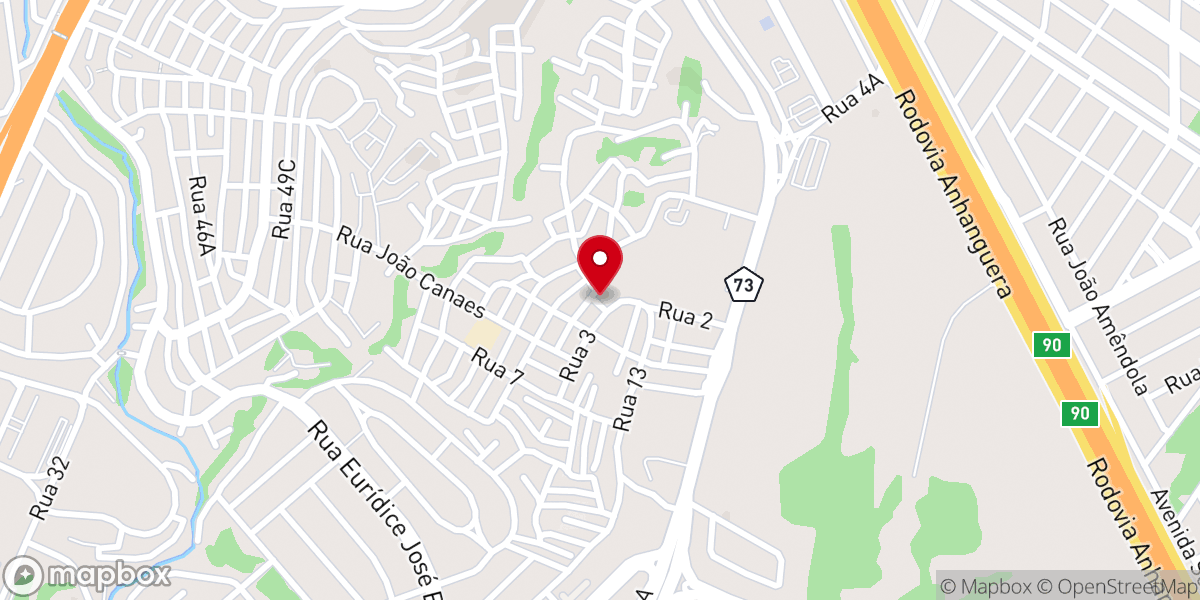 Map showing location of Igreja Pentecostal Aliança De Cristo