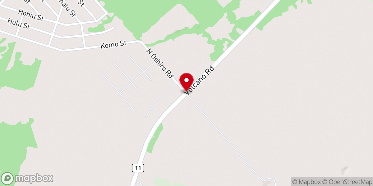 Map showing location of Mountain View