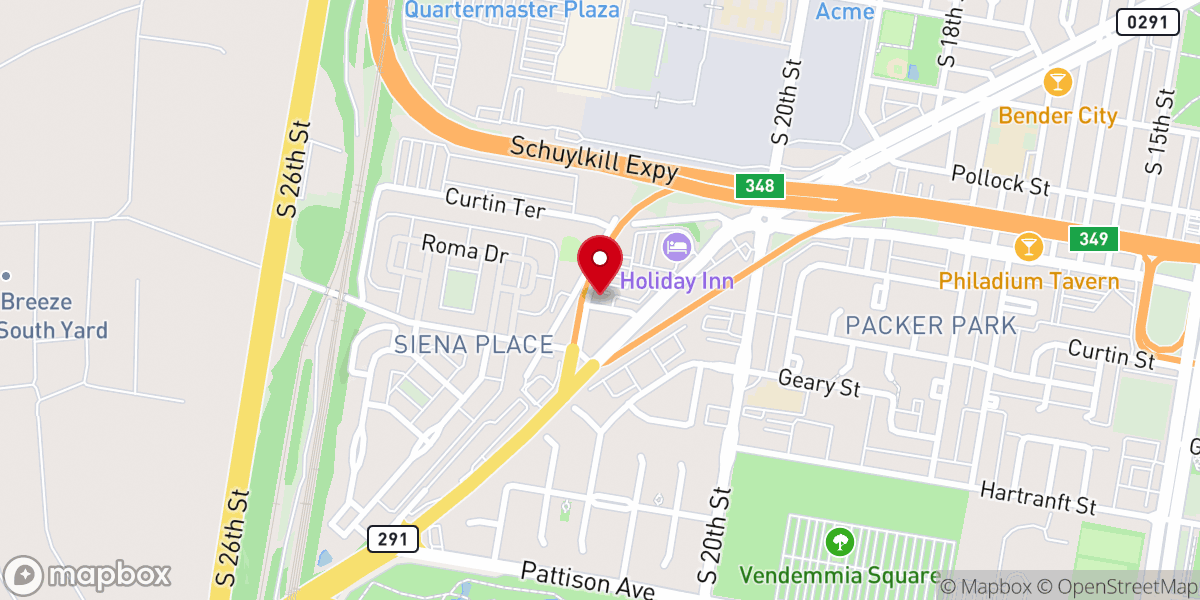 Map showing location of Faith Independent Baptist Church