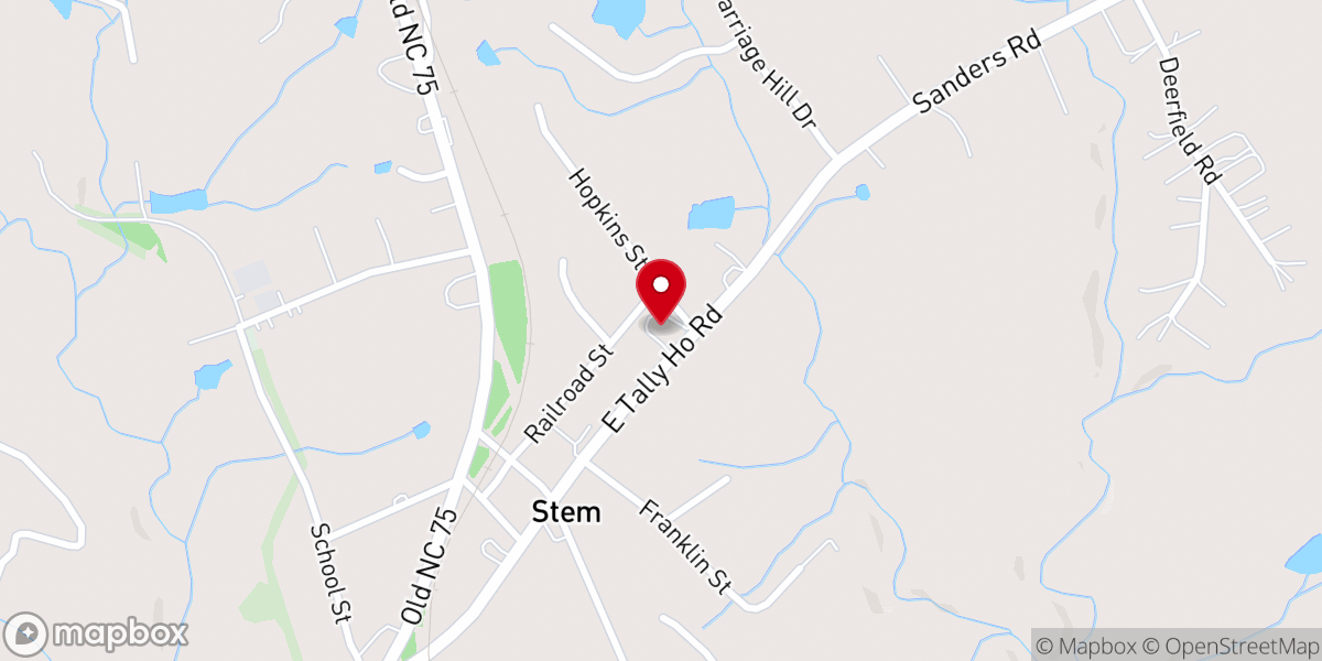 Map showing location of Agape Worship Center
