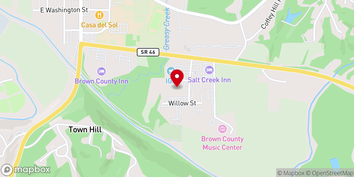 Map showing location of St Matthew's Anglican Mission