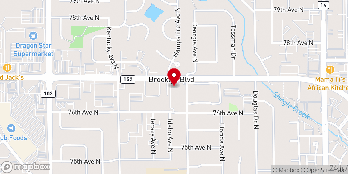 Map showing location of United Central SDA Church