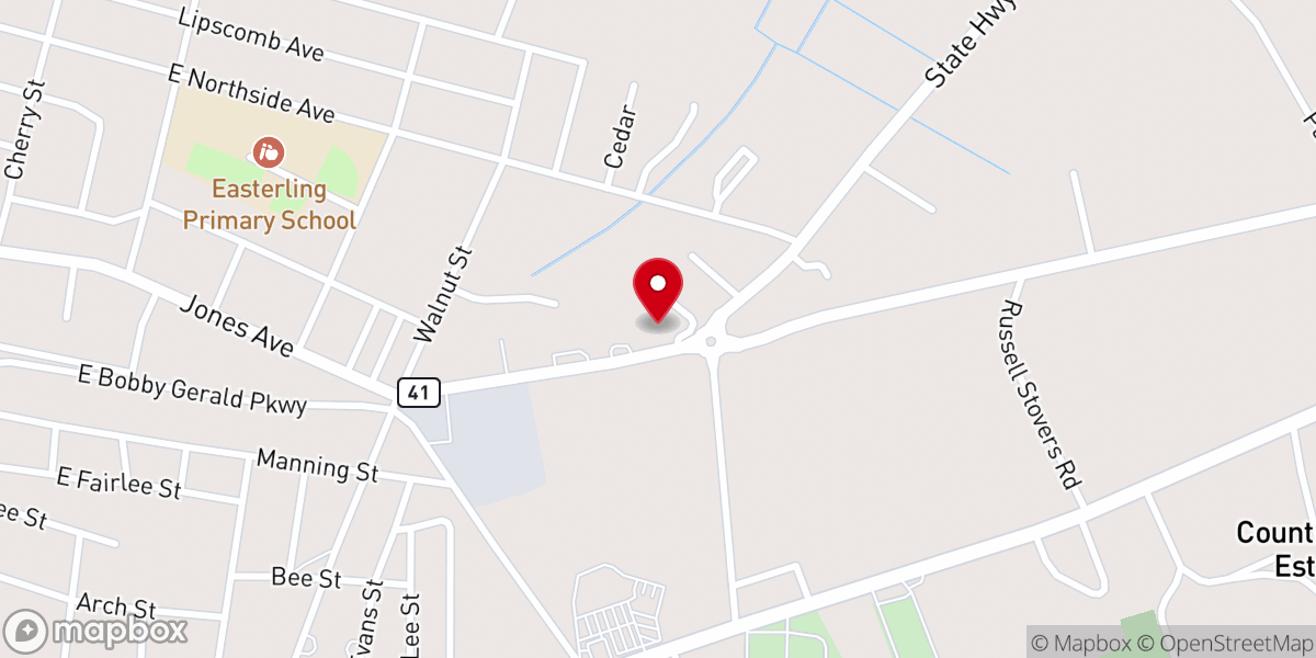 Map showing location of The Harvest Church Of Grace