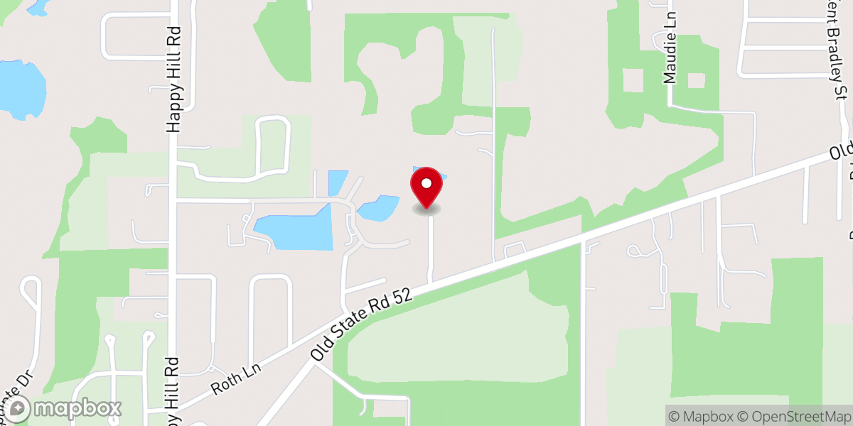 Map showing location of Dade City Gun Club