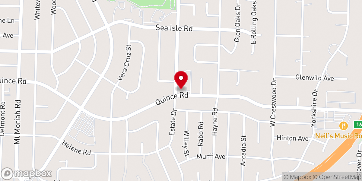 Map showing location of Restoration Fellowship